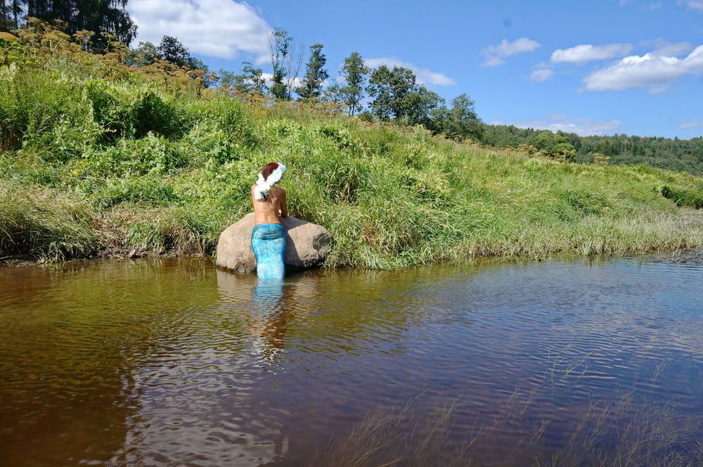 Mermaid of Volga-river #11