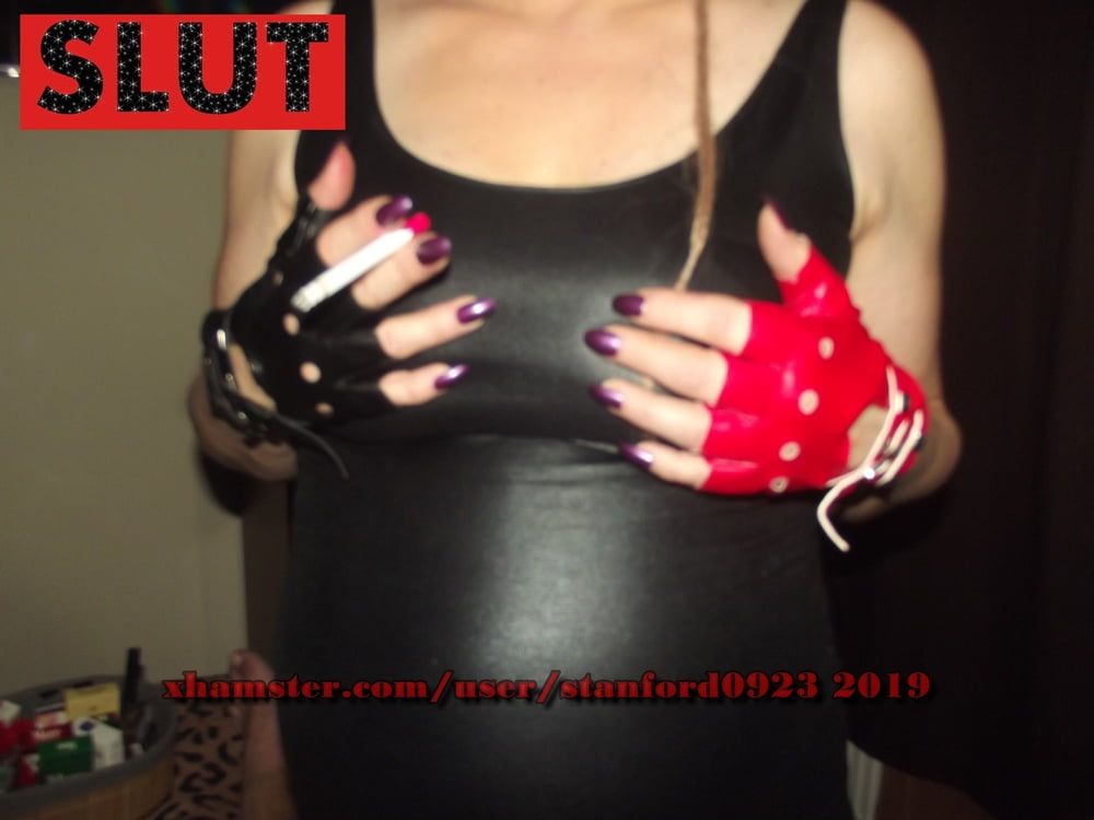 RED BLACK SLUT #48