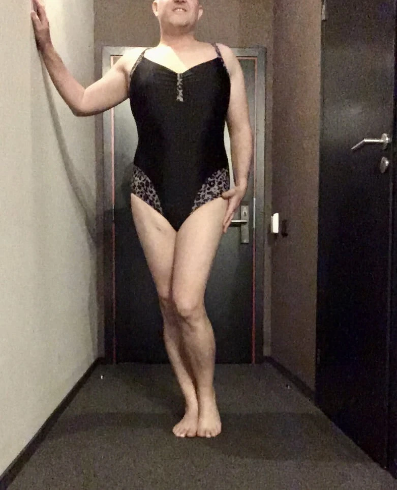 Black Swimsuit  #23