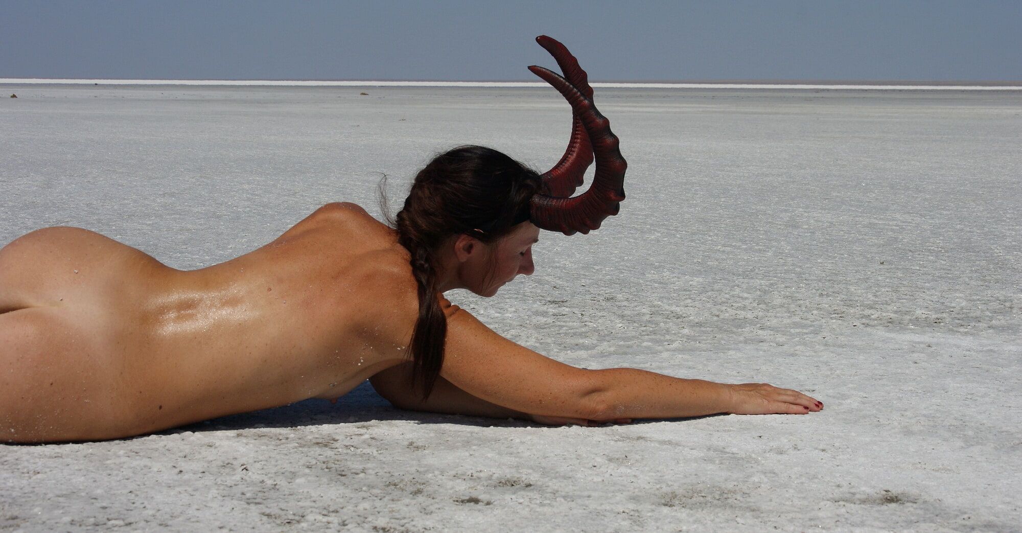 crawling on a salt lake #9