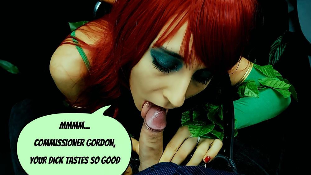 Poison Ivy&#039;s Oral Creampie for Jim Gordon #10