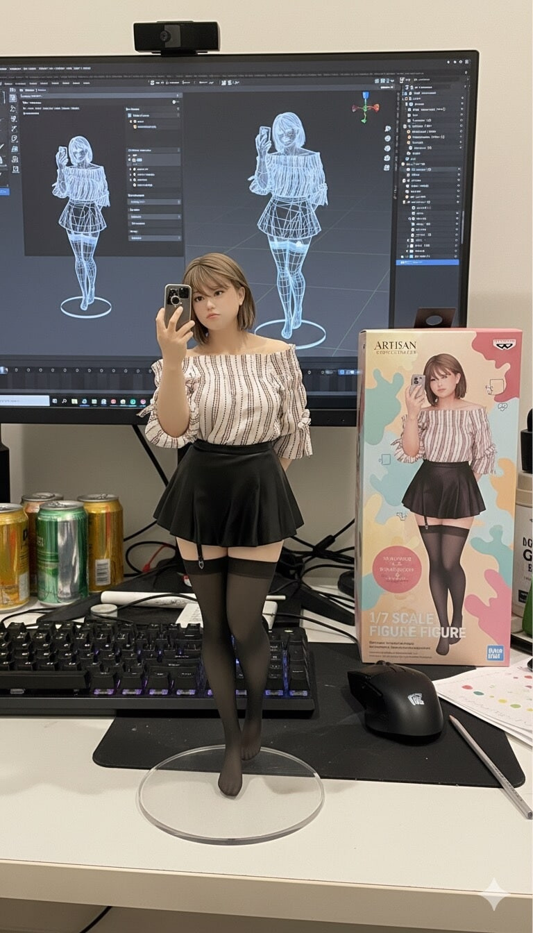 AI figure yui #4