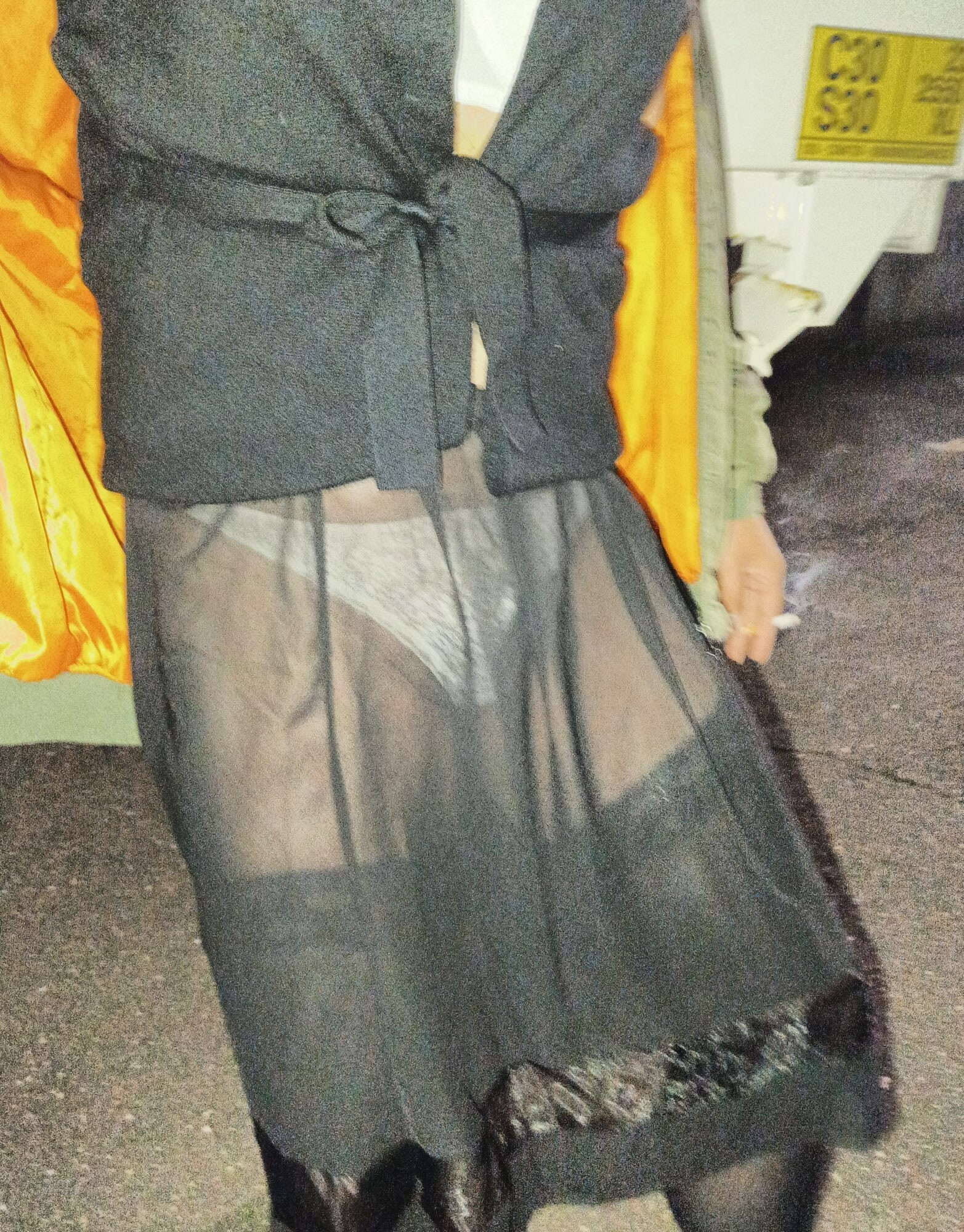 SEETHRU SKIRT #28