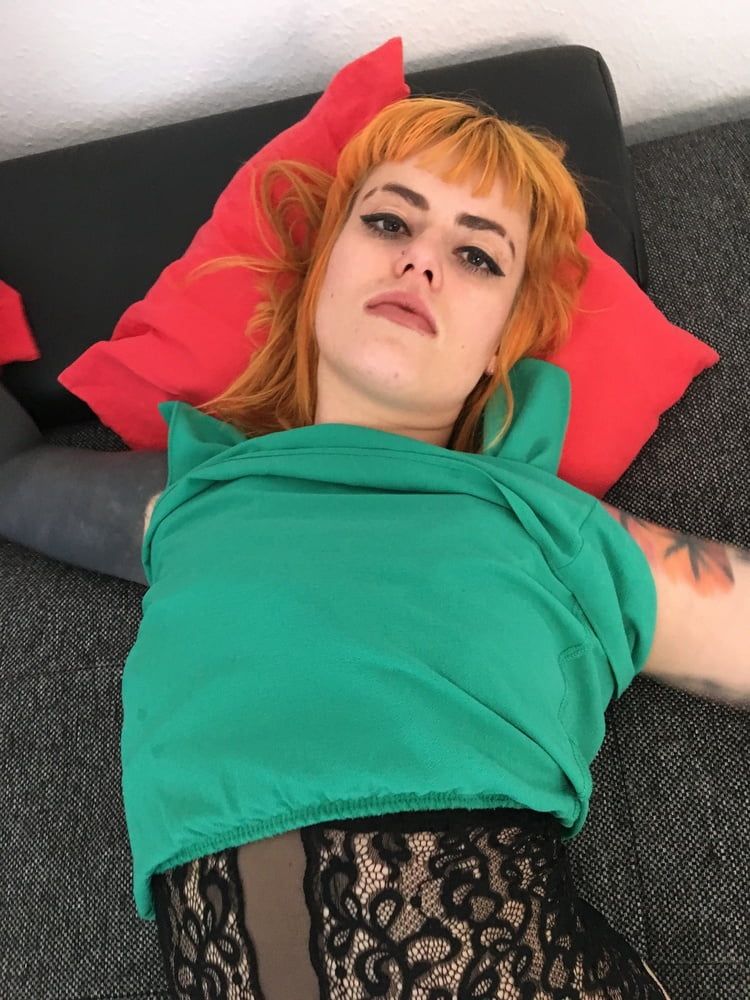 GERMAN SCOUT - REDHEAD TEEN KYLIE GET FUCK AT PUBLIC CASTING #23