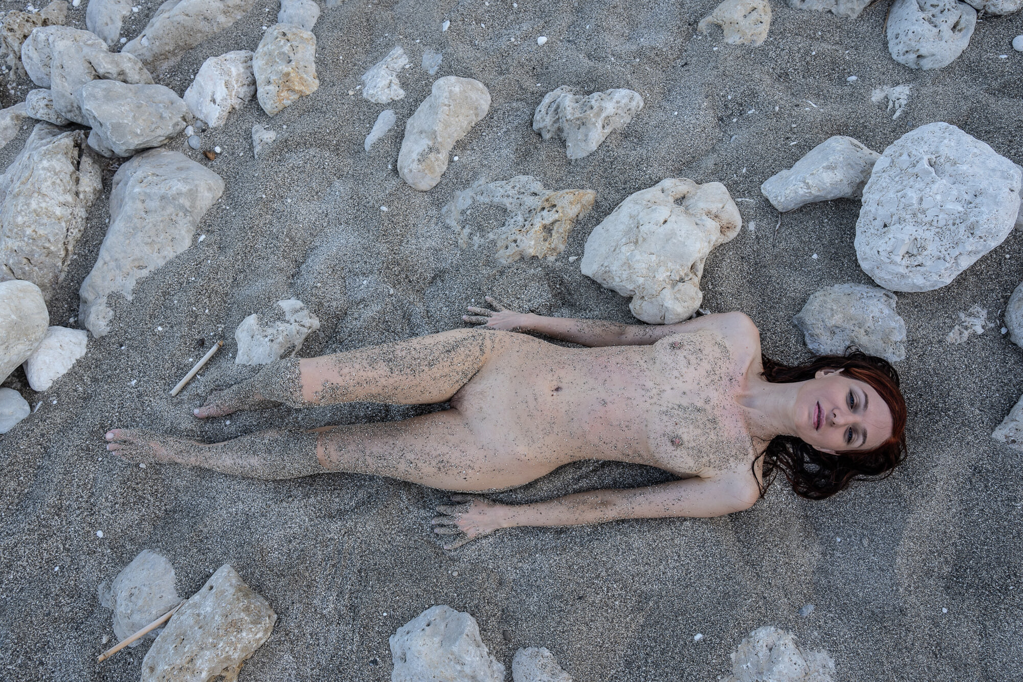 Lina Arian by the sea #50