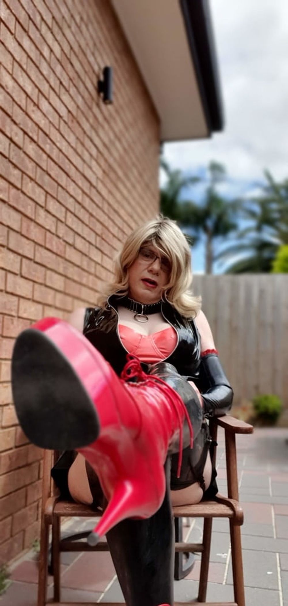 Hot Rachel in PVC and Latex #18