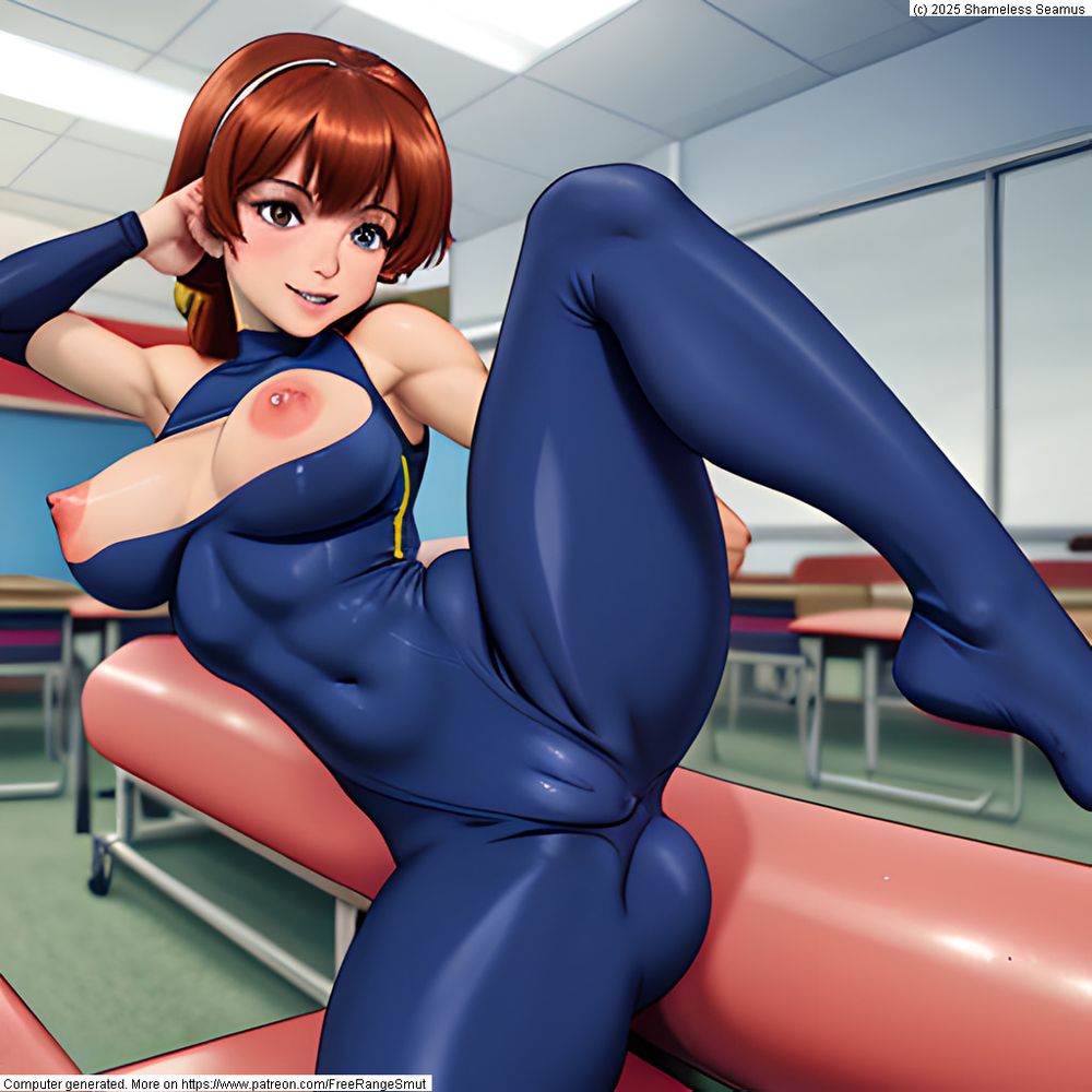 Sexy Teacher&#039;s Desk Drama #24