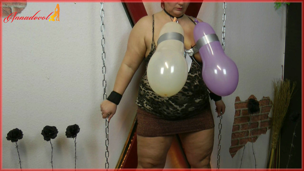Annadevot - balloons as instruments of torture #7