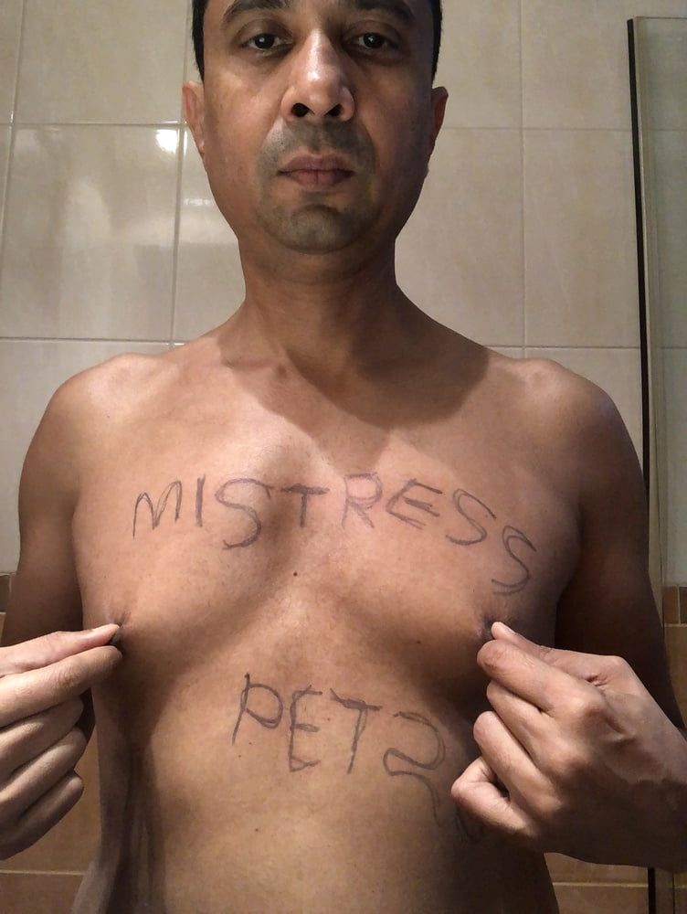 Indian gay slave obeying masters orders 