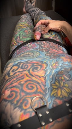 Full body tattoo