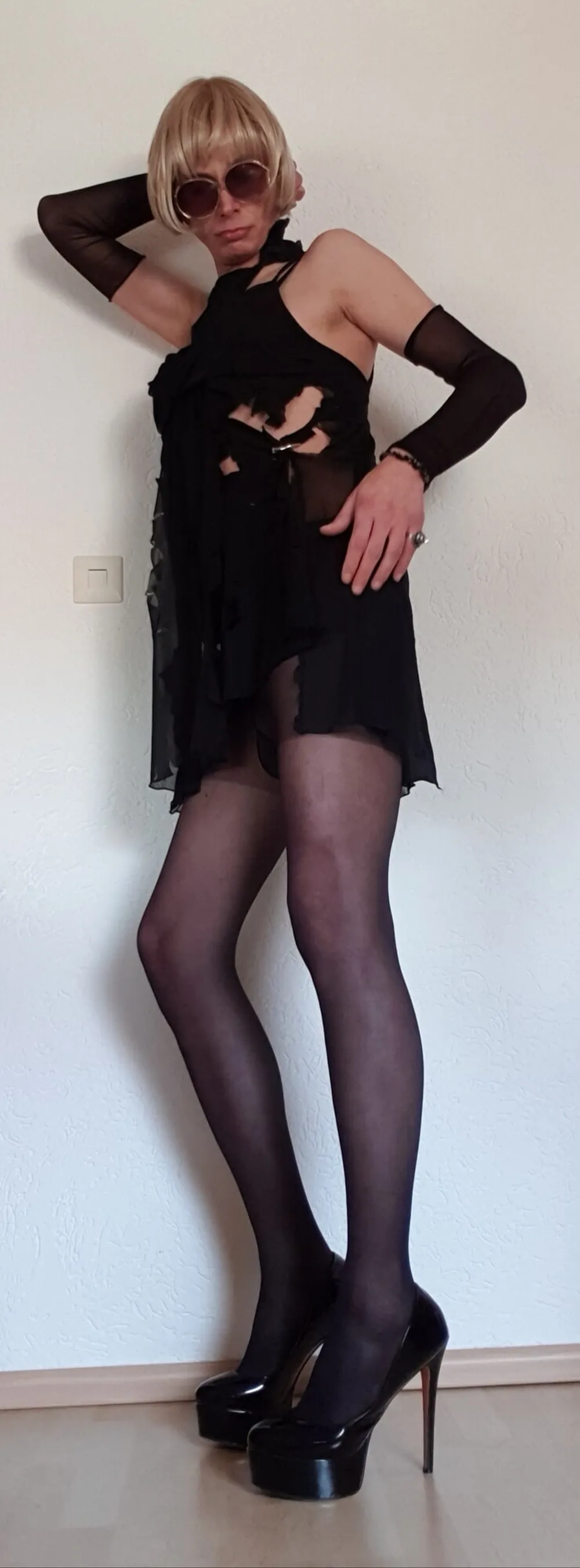 Pantyhose Addicted Slut #7