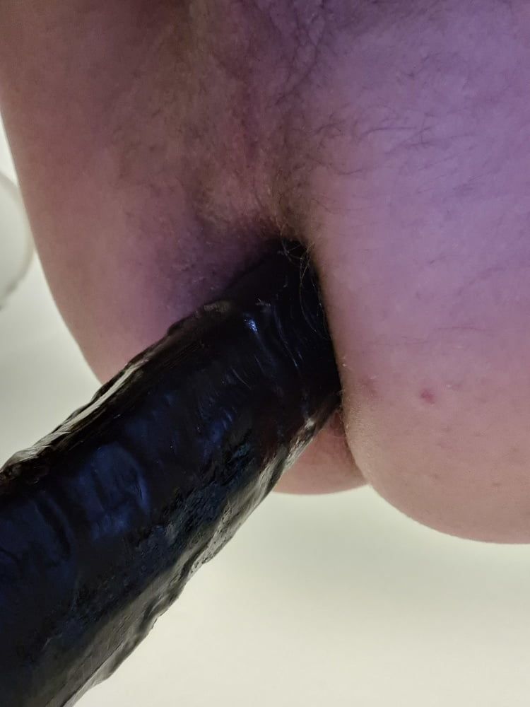 Big black dildo  #8