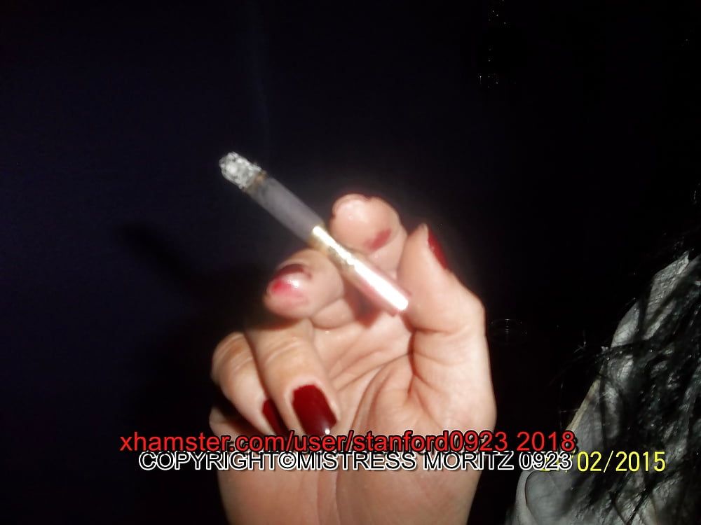 SLUT SMOKING BLACK RUSSIAN 2 #43
