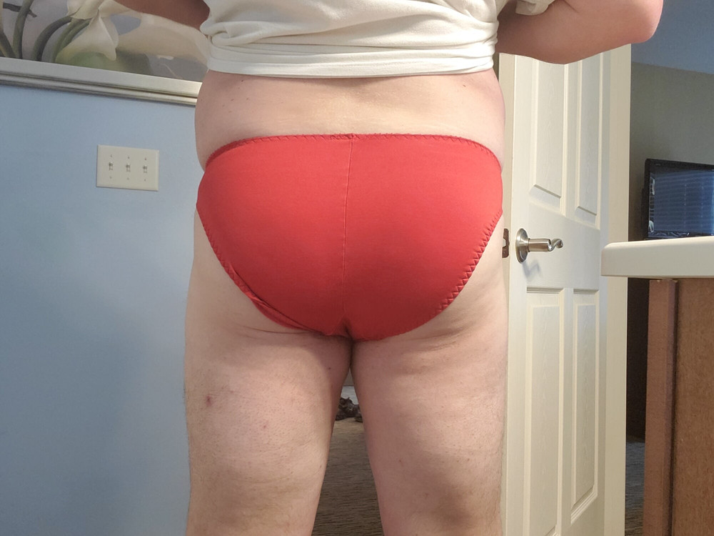 Me with borrowed panties #59