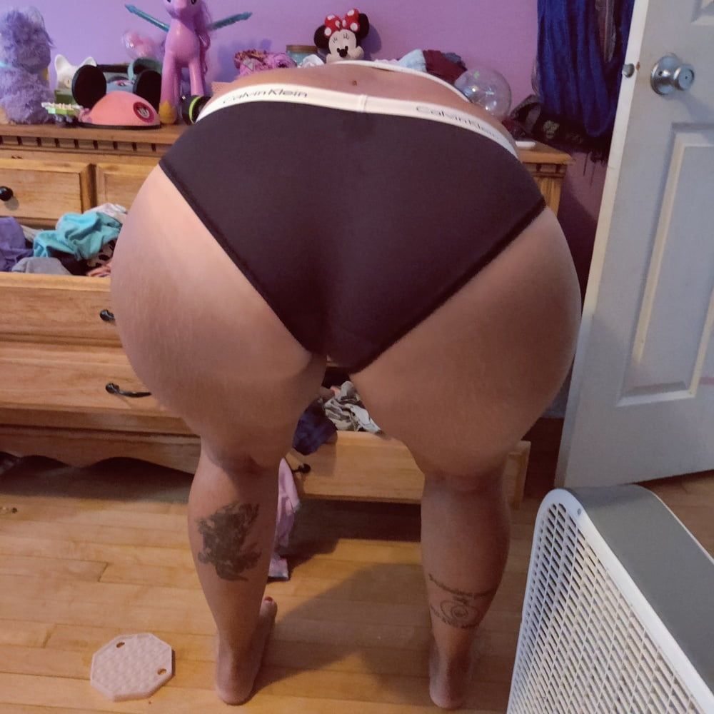 My PHAT ass in CK Panties again