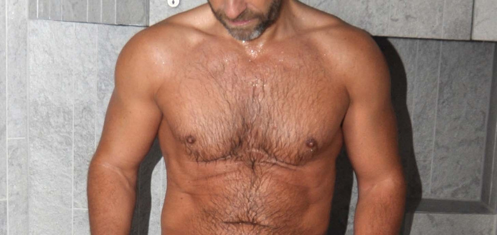 Hot Wolf in the Sauna #19