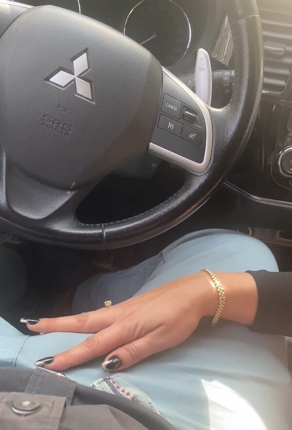 Blowjob for My Coworker in His Car – Public Parking Fun #2