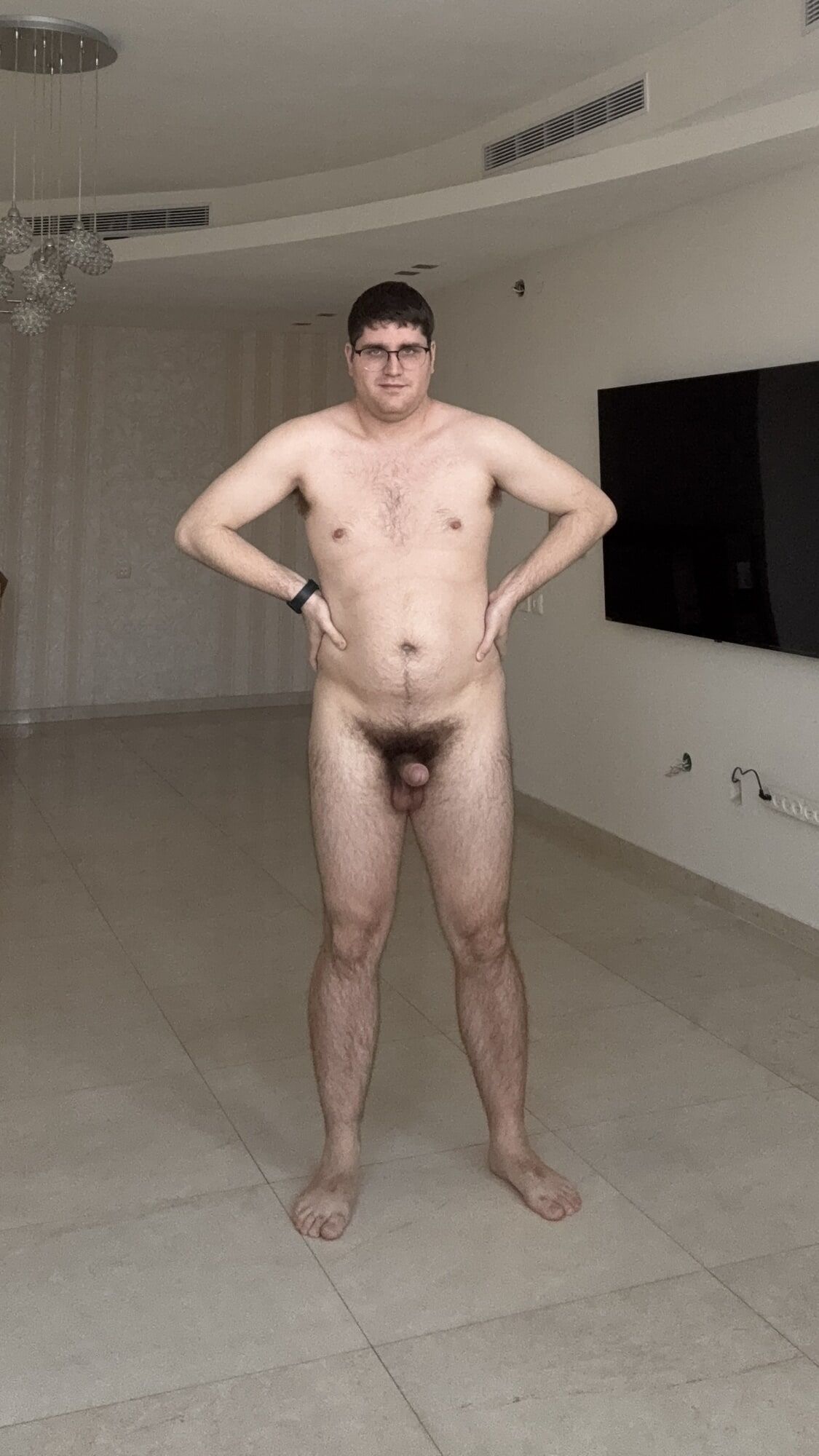 Naked in my new house #9