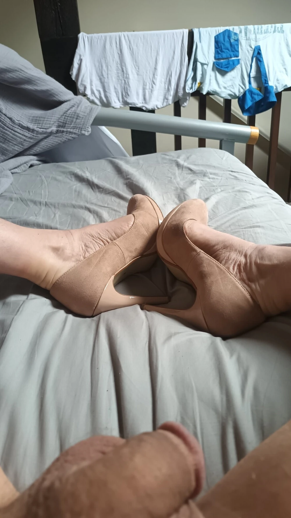 naked in just heels #5