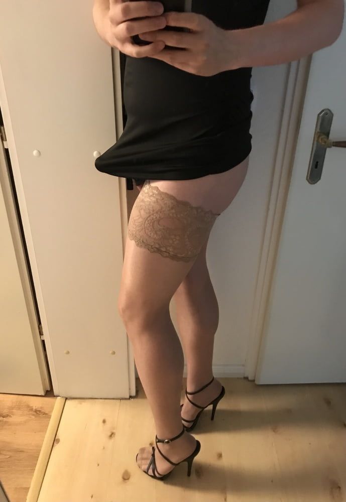 sexy CD sissy wants to show off #2