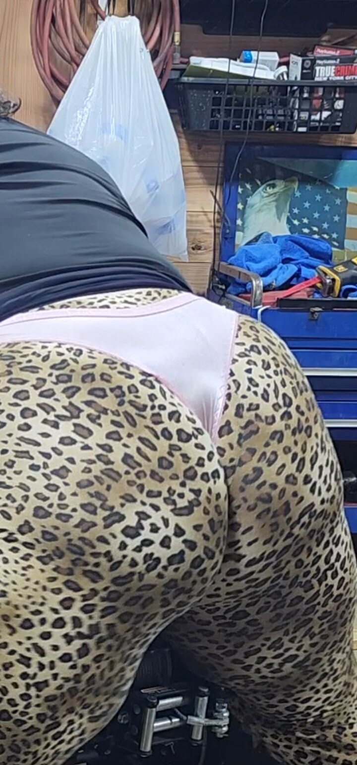 Chubby sissy having fun. #5