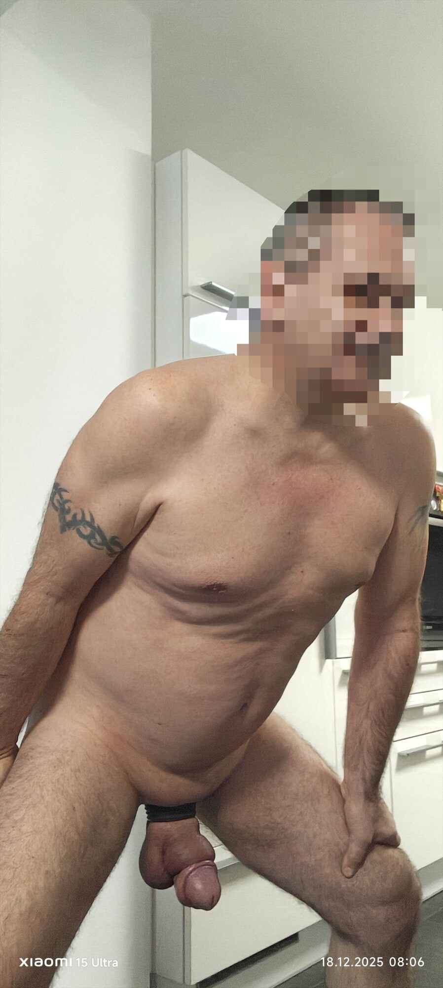 Me Nacked and Pumping Cock #56