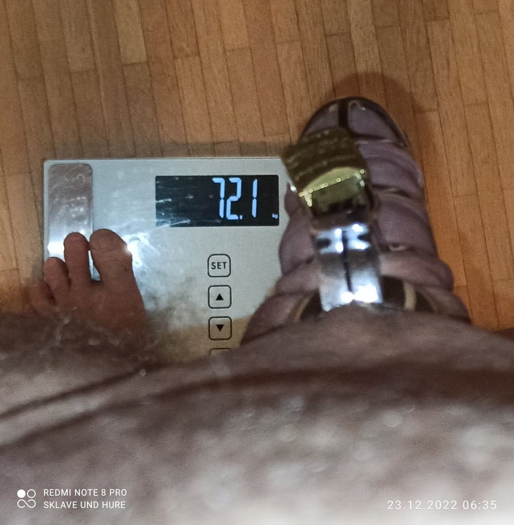 23.12.2022 I feel good for cagecheck and weighing mandatory  #5