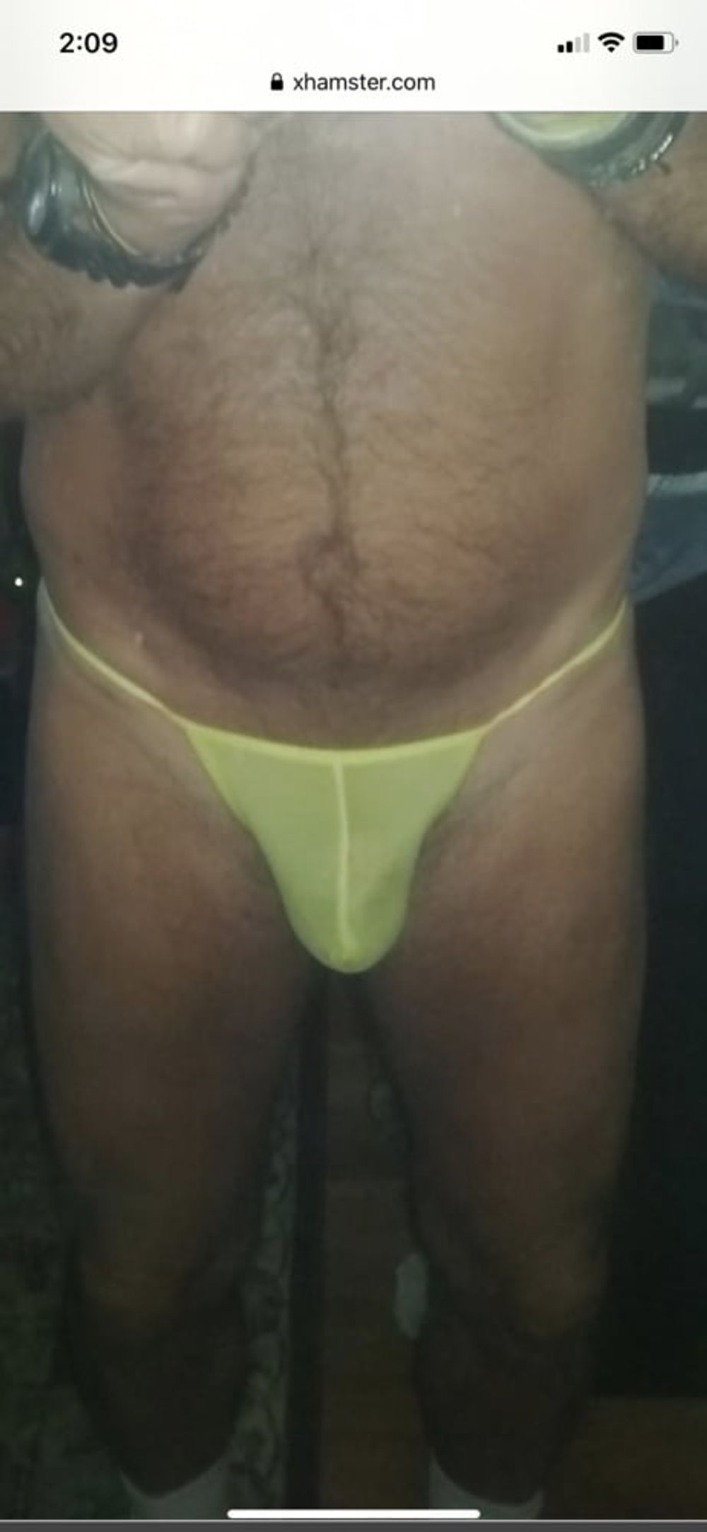 My YELLOW UNDERWEAR  #10