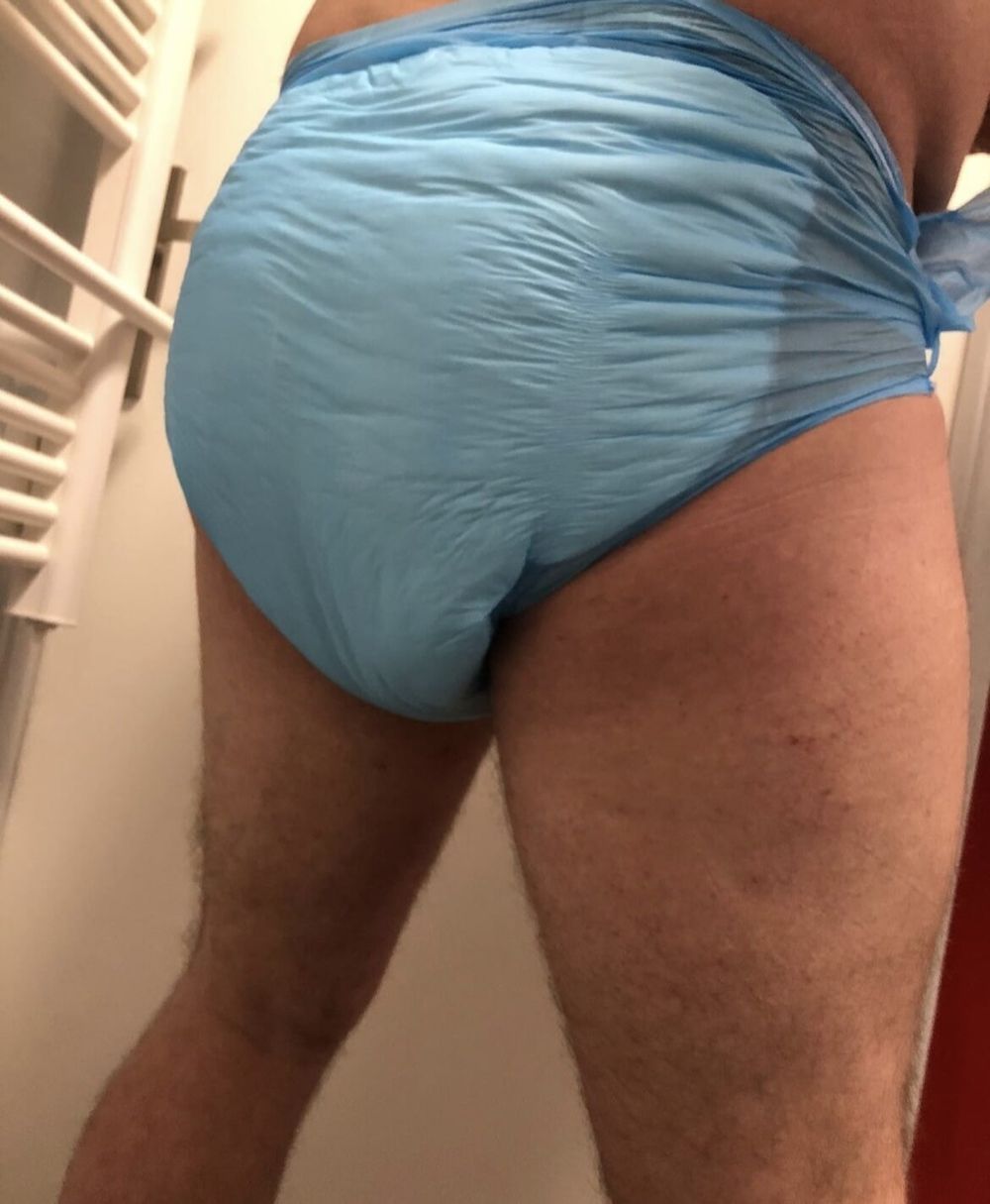 Me in a diaper  #8