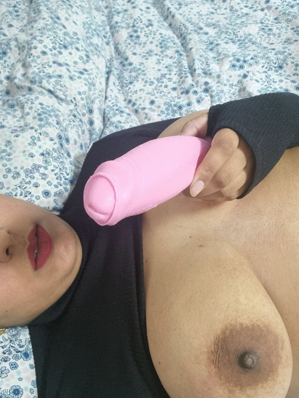 My big pink dildo #36