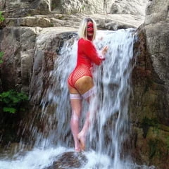Sexy femboy crossdresser