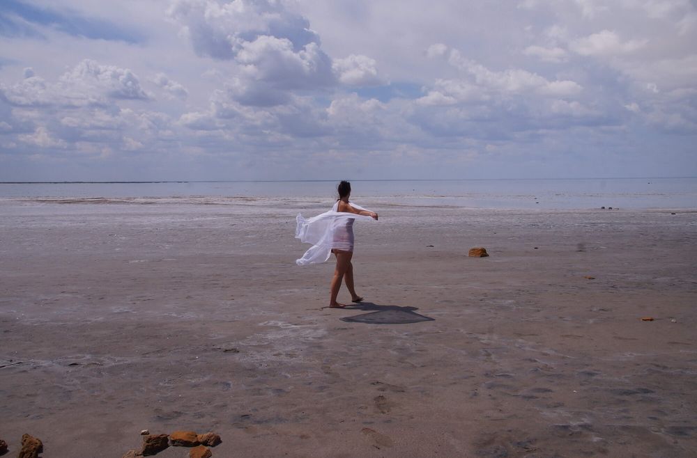 Whiter Shawl on Elton saltlake #6