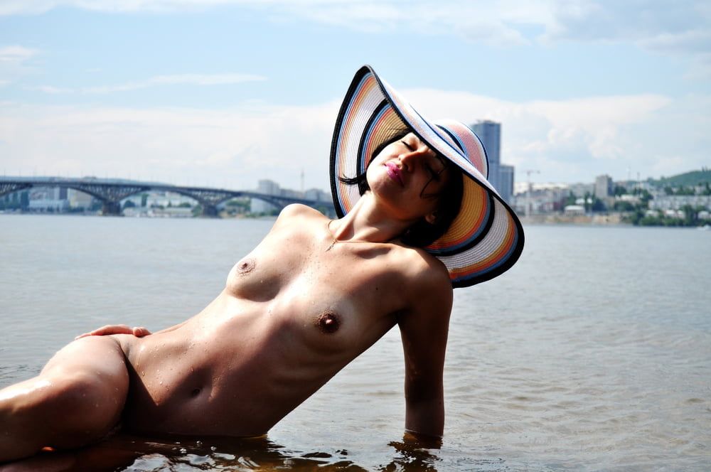  sexwife marisha nude on the beach #19