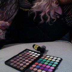 Horny slut w/ Makeup