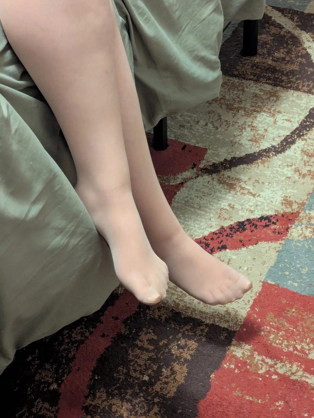 Chubby Milf in Pantyhose First Photo Shoot #6
