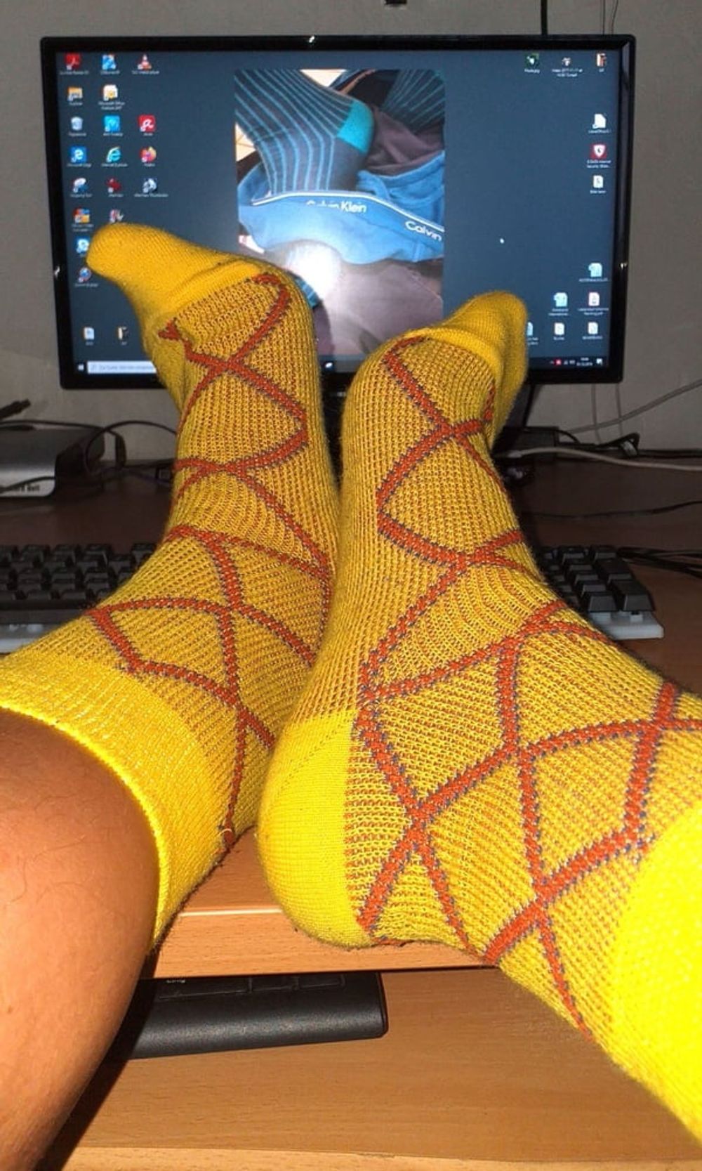 Fun with Peters Socks #10