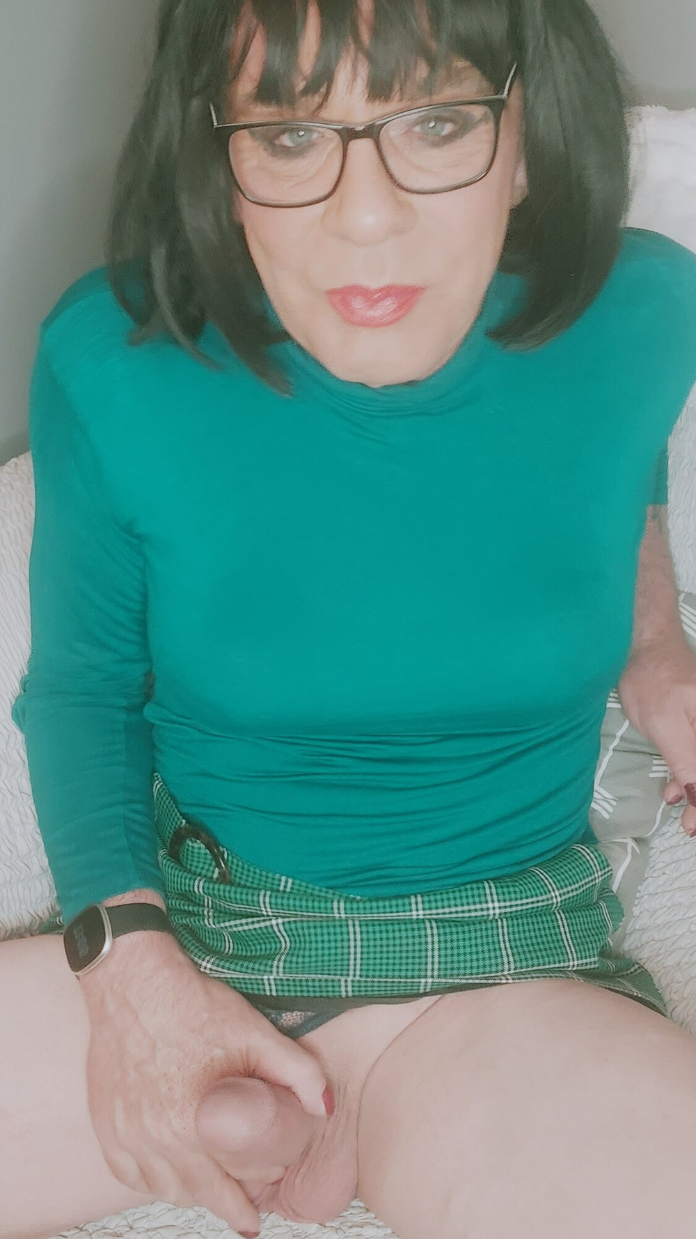 bi sexual crossdressing Juniper Beri #10