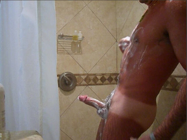 Showering Can Be Horny Fun!  Soap is a WHORE! #15