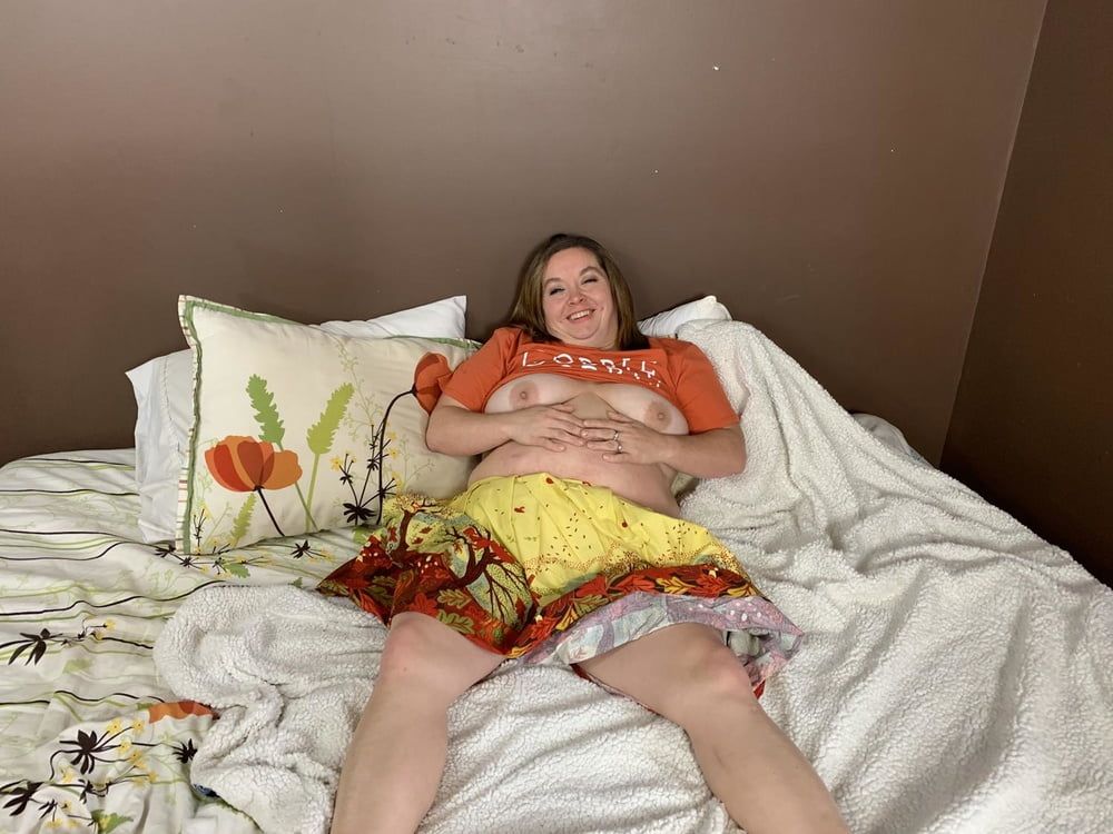 Sexy BBW Gives You Something to Eat for Thanksgiving #24
