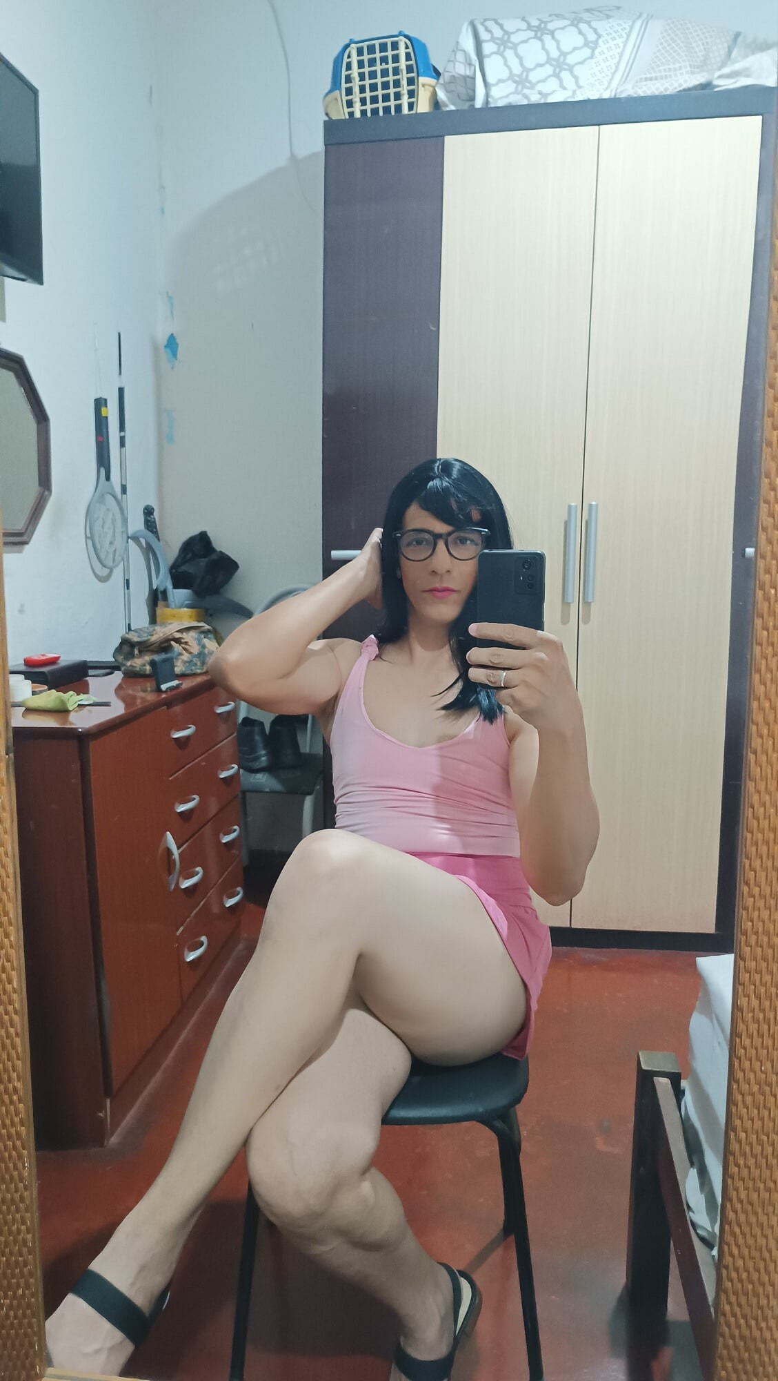 Sakura Nakamura Bodysuit Pink  #27