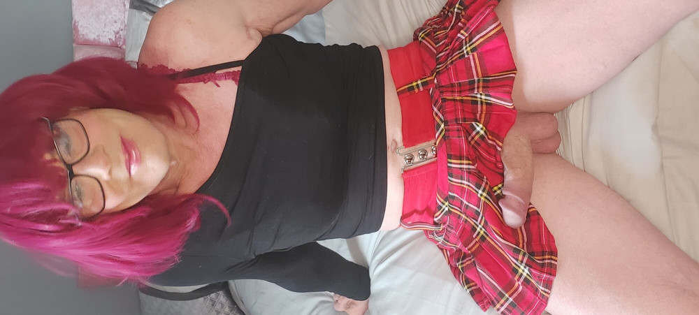 Juniper Beri UK crossdresser from Leeds #45
