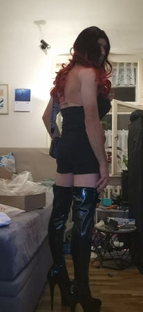 Me dressed to go out