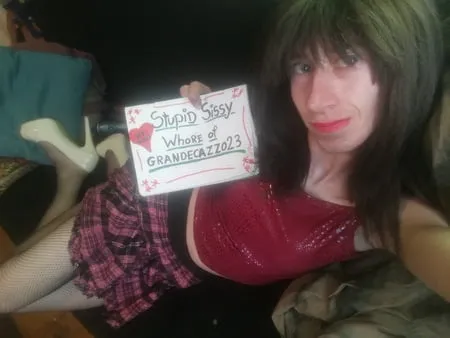 stupid sissy faggot slut cipciaoliwcia for grandecazzo           