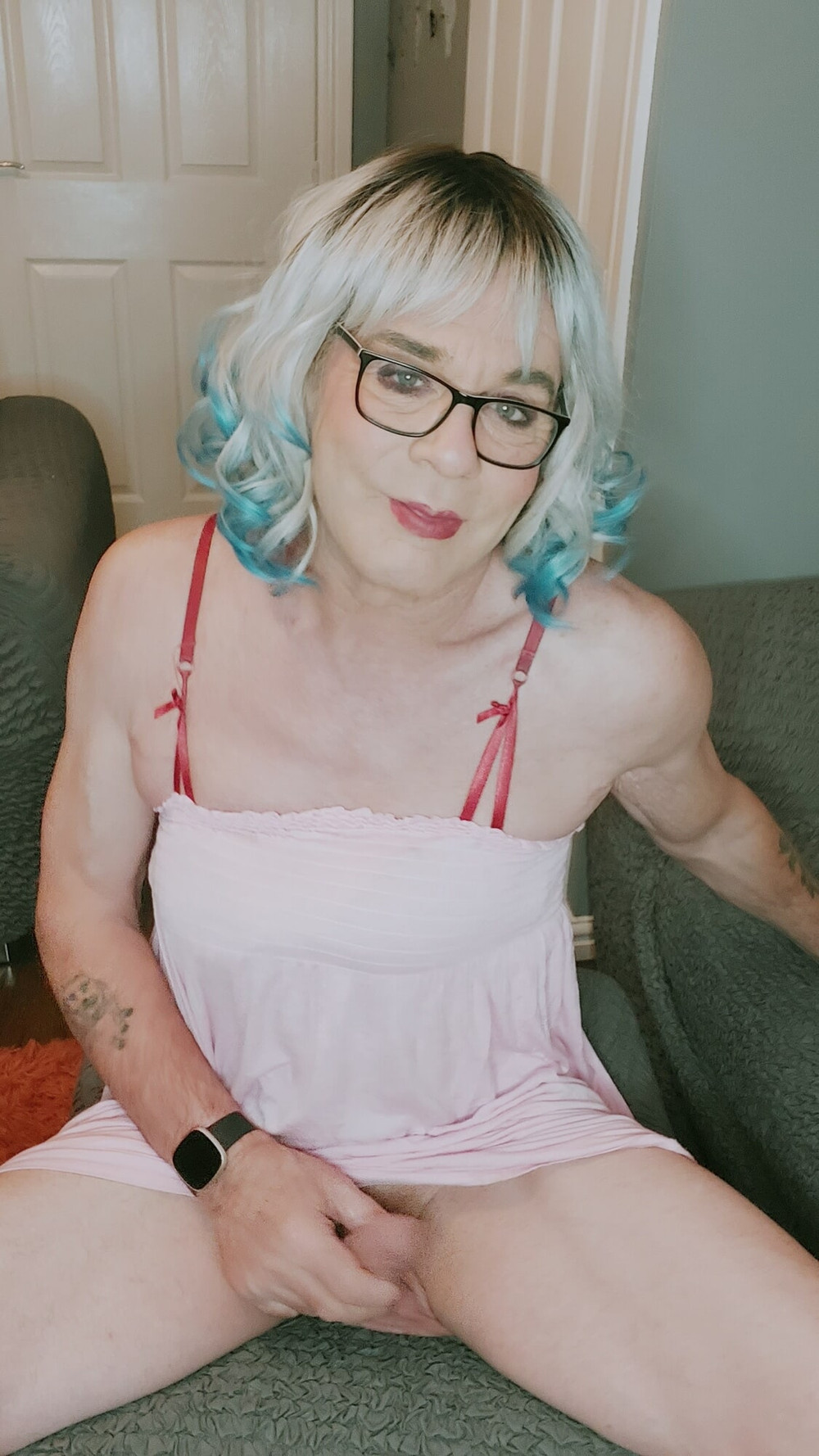 bisexual crossdresser Juniper Beri #2