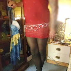 Me dressed in Red 8_1_20