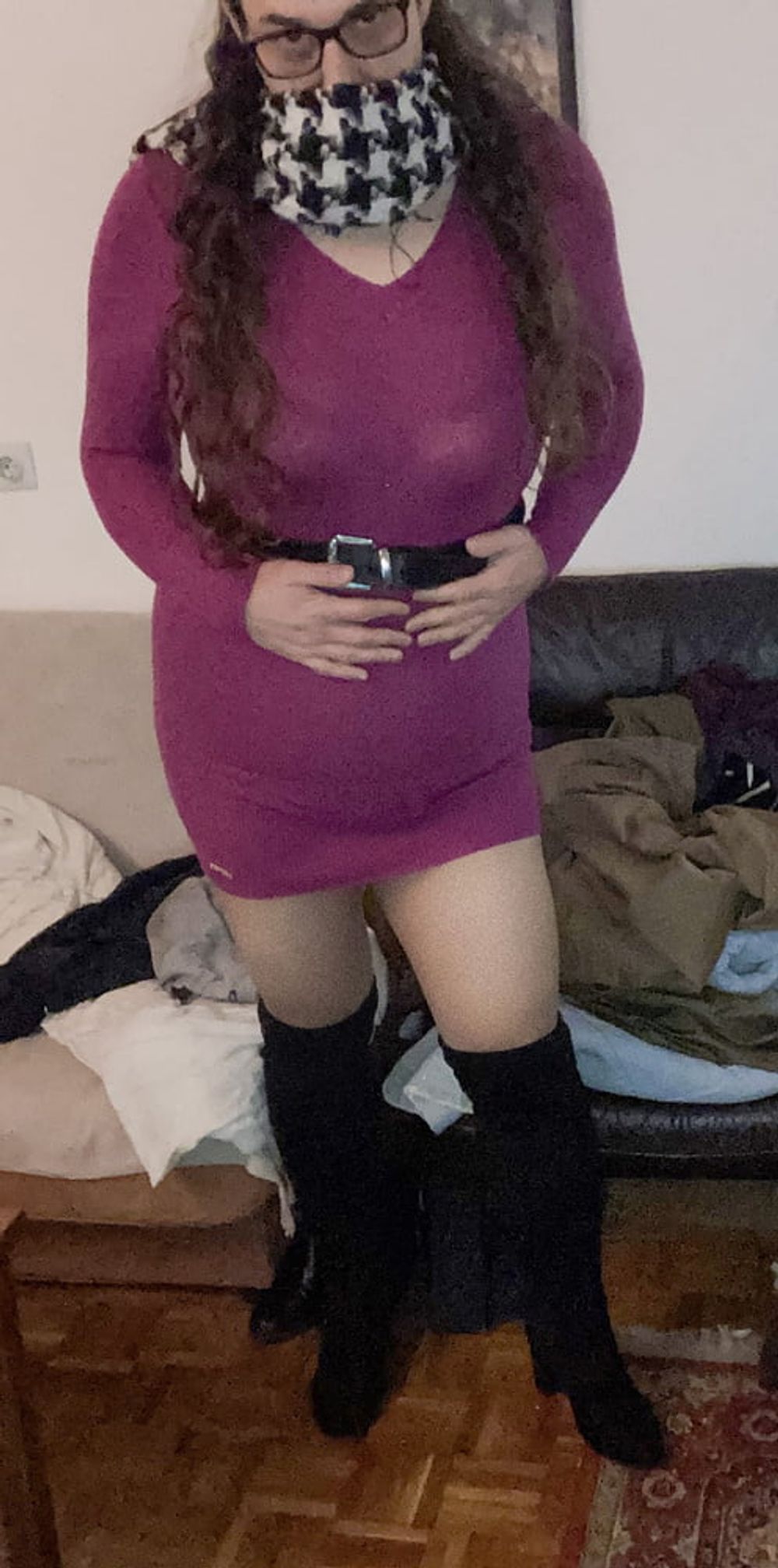 Sweater dress