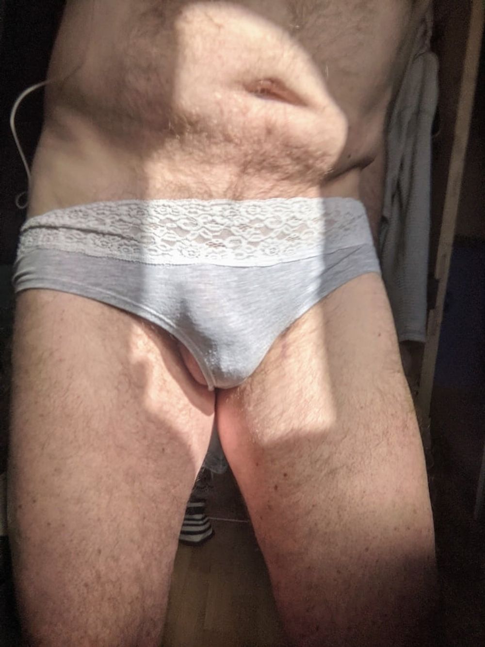 Panty bulge #3