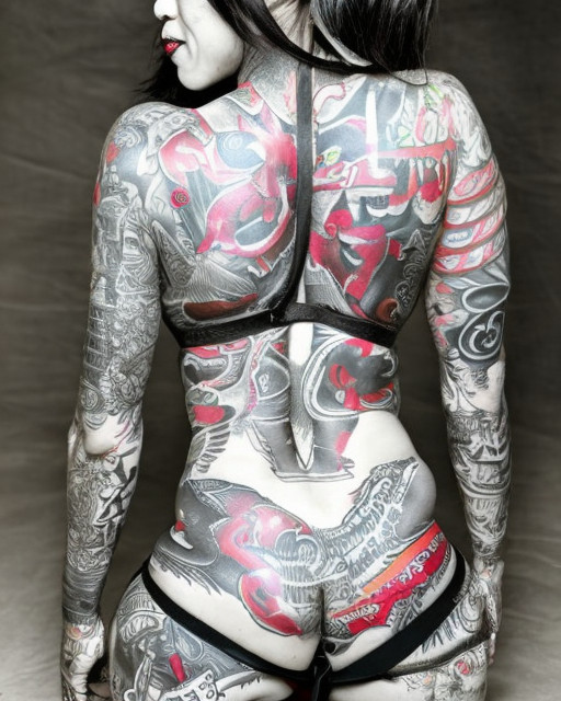 Wave 01: A.I. generated Asian and Latino females  #14
