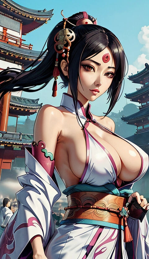 beautiful chines girls (Ai models #57
