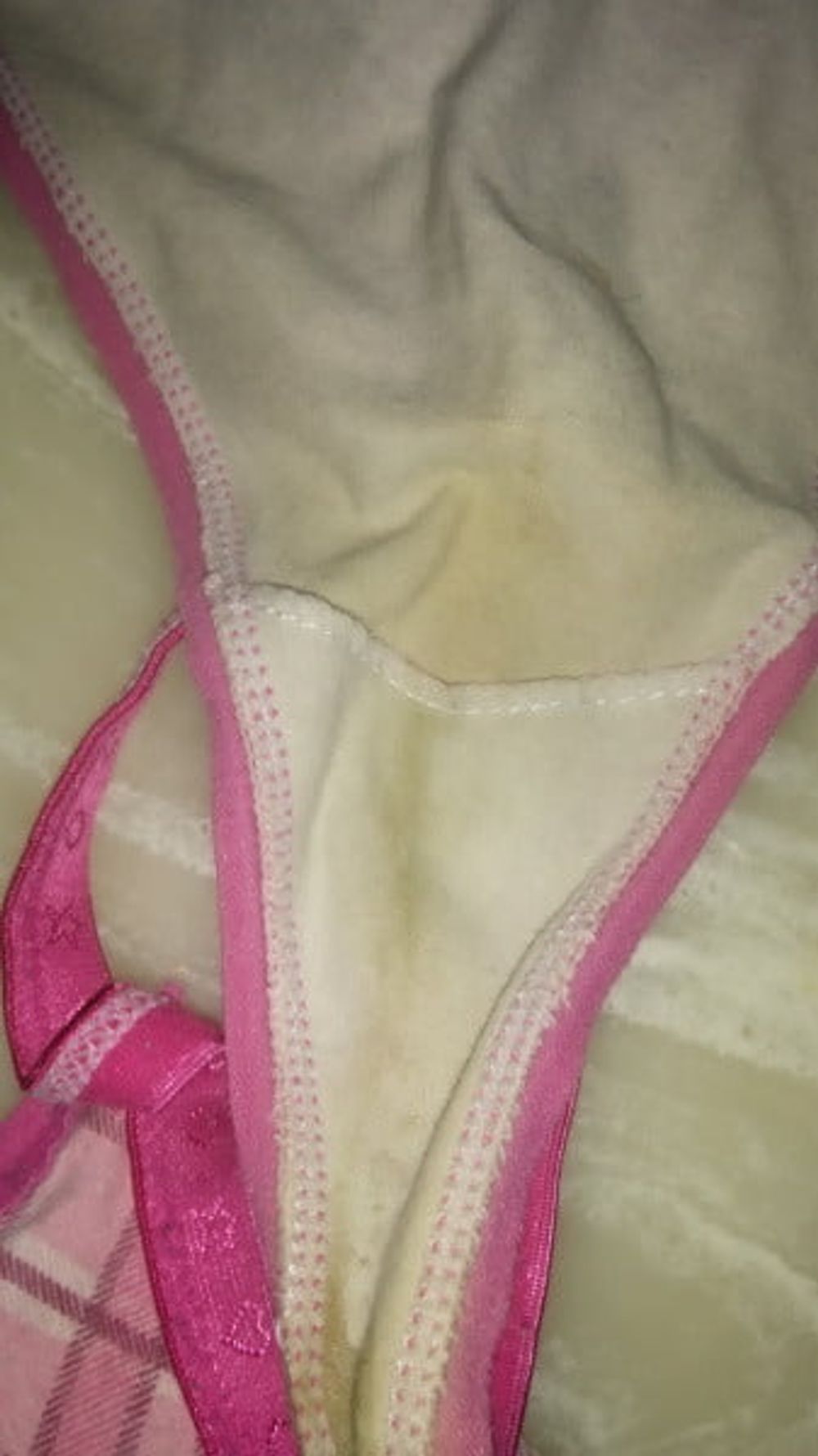 Panties - cum, precum and piss #10